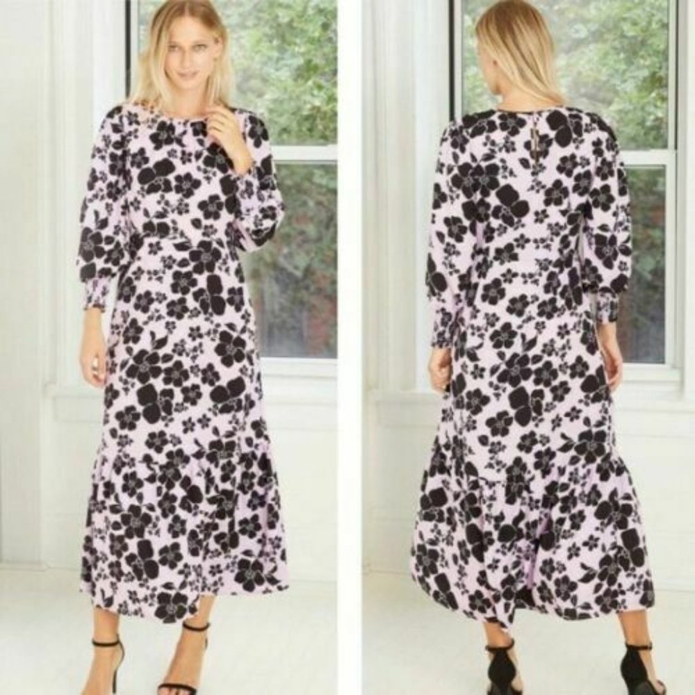 Women’s Floral Print Dress
